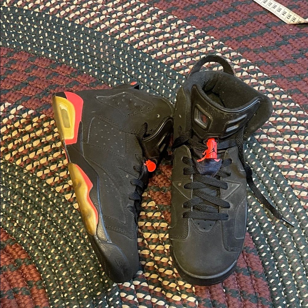 Air Jordan 6 Retro BG "2014 Black Infrared"‎ Black/Infrared 23 384665 023 sz. 7Y